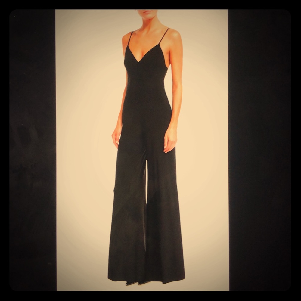 Norma Kamali Stretch Jersey Jumpsuit